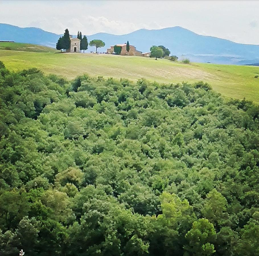 Affittacamere Alba Fiorita Castiglione d'Orcia Bagian luar foto