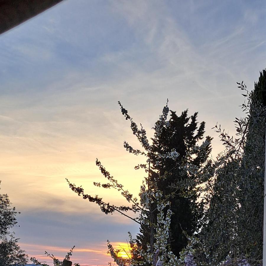 Affittacamere Alba Fiorita Castiglione d'Orcia Bagian luar foto
