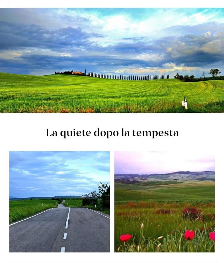 Affittacamere Alba Fiorita Castiglione d'Orcia Bagian luar foto
