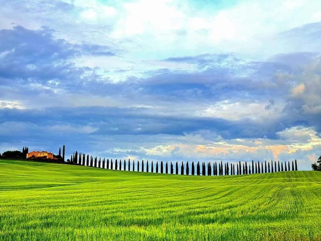 Affittacamere Alba Fiorita Castiglione d'Orcia Bagian luar foto