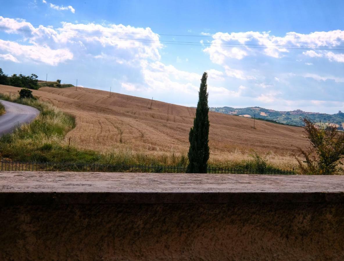 Affittacamere Alba Fiorita Castiglione d'Orcia Bagian luar foto