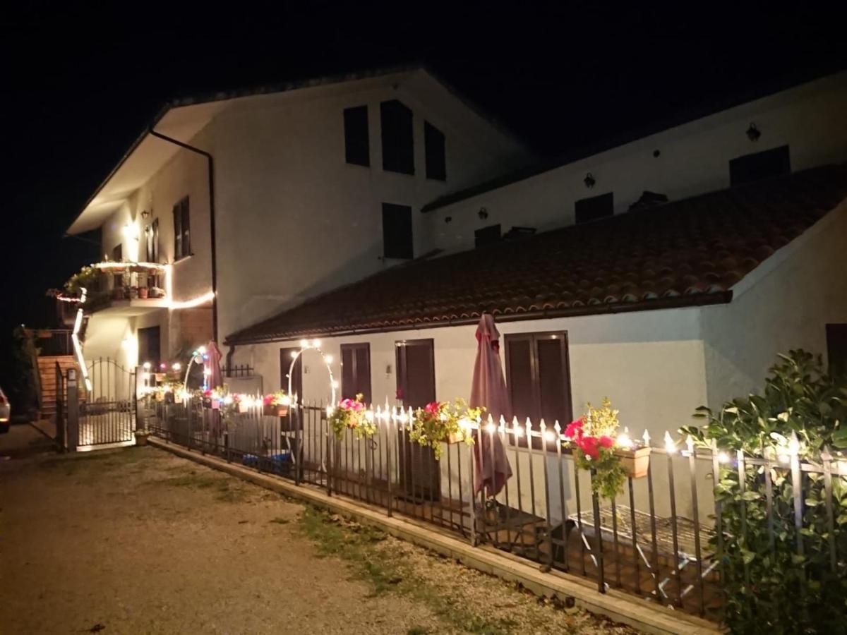 Affittacamere Alba Fiorita Castiglione d'Orcia Bagian luar foto